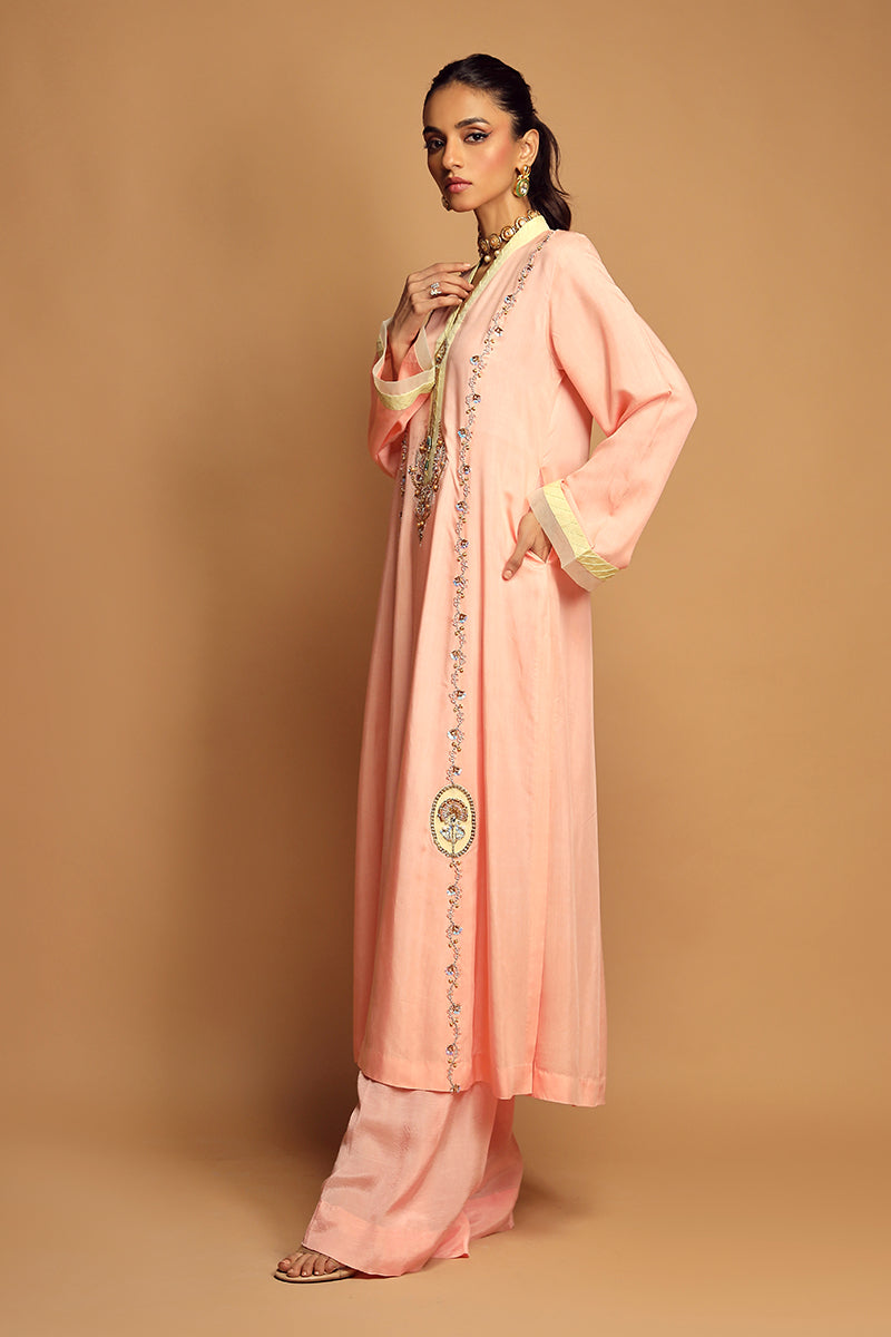 Wardha Saleem | Luxury Pret Traditional Wear | ALLURE (2PC) - Ladies Clothes