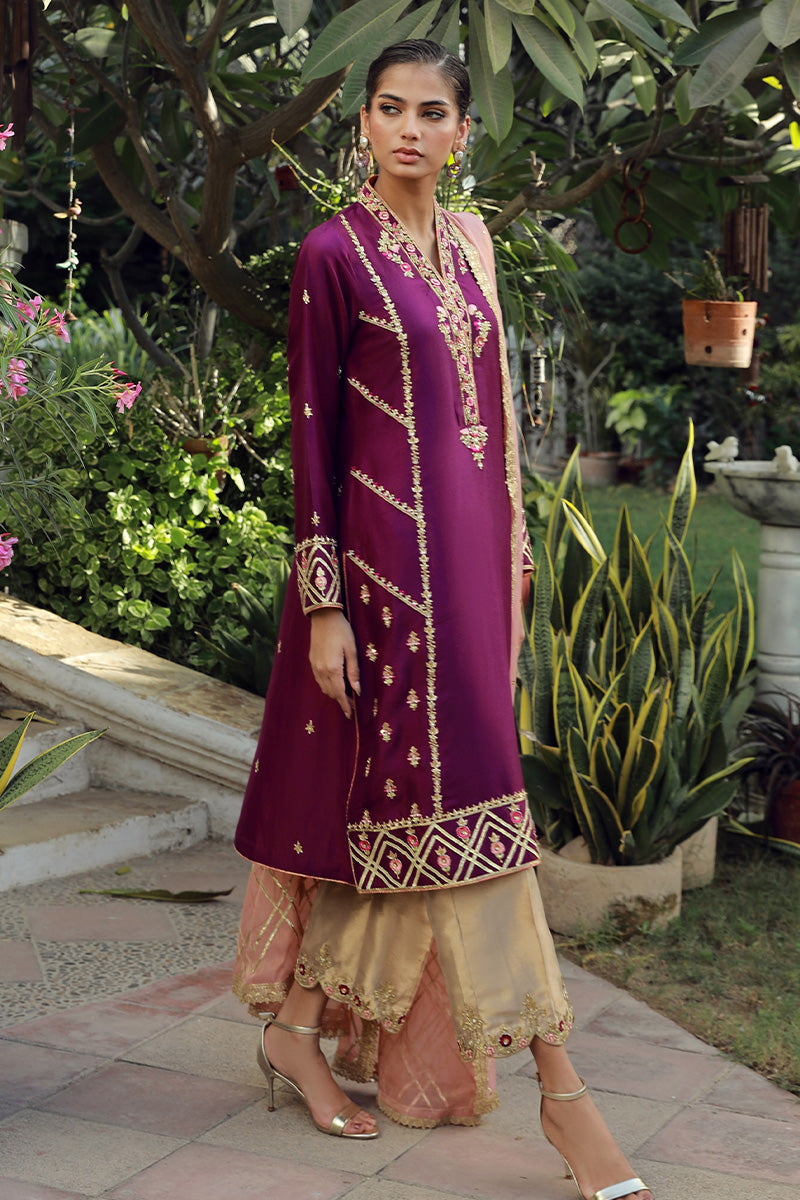 Sana Abbas | Velvet Formals | SPINEL - Ladies Clothes - Maria Faisal