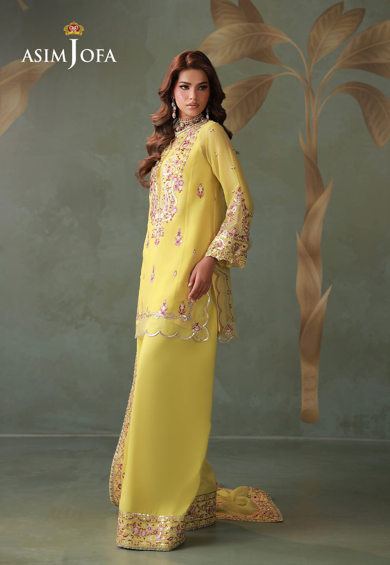 Asim Jofa | Zari Festive Collection | AJULD-06 - Formal Dress - available at Maria Faisal in UK and USA.