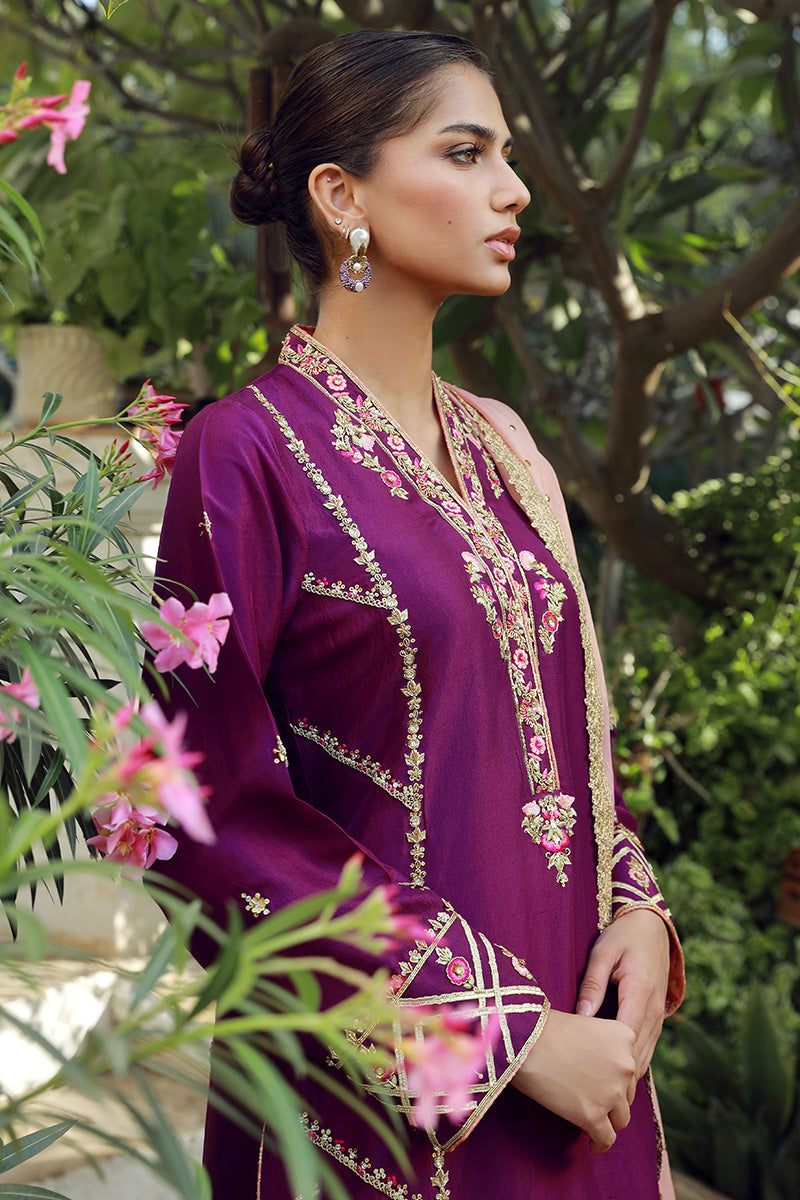 Sana Abbas | Velvet Formals | SPINEL - Ladies Clothes - Maria Faisal