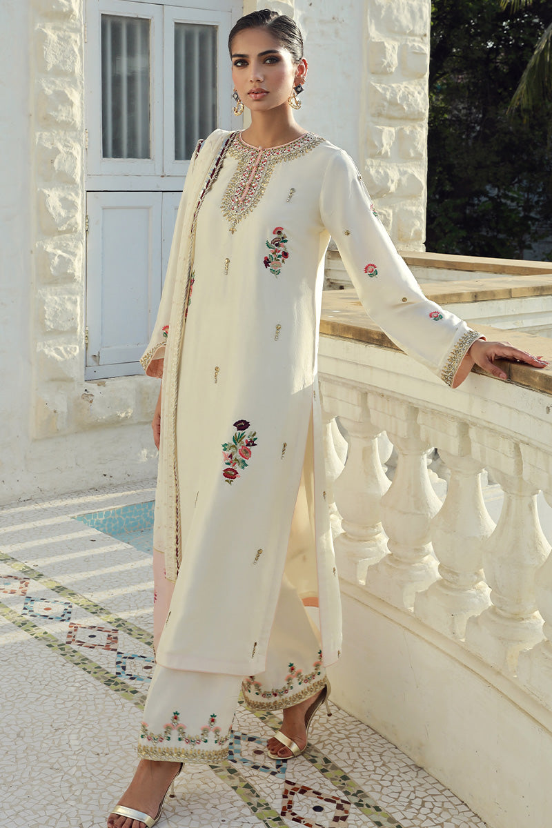 Sana Abbas | Velvet Formals | OPAL - Ladies Clothes - Maria Faisal
