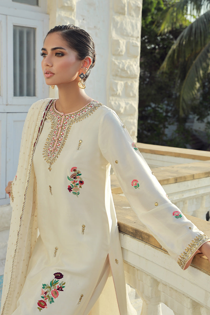 Sana Abbas | Velvet Formals | OPAL - Ladies Clothes - Maria Faisal