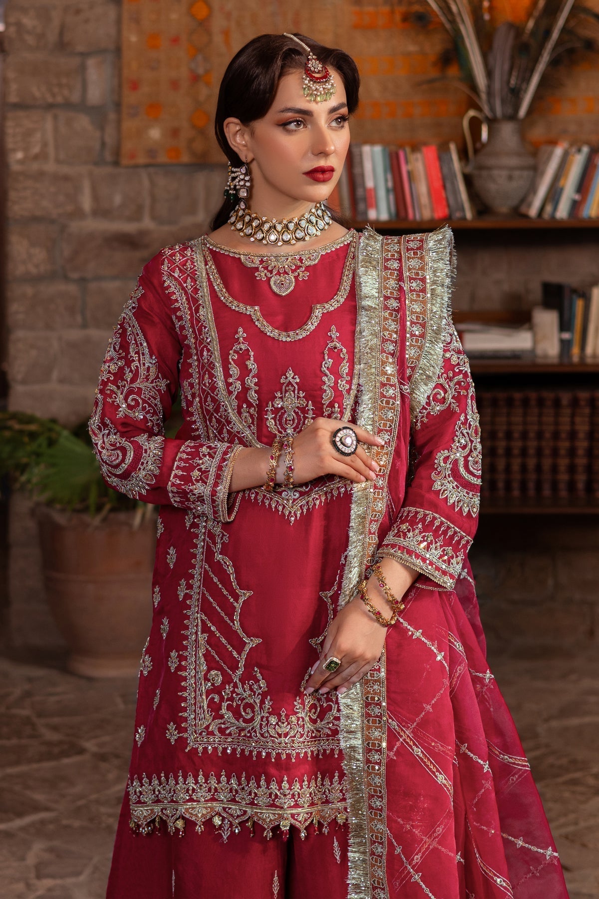 Naqshi | Samarkand Wedding Formals | Nehal - Wedding Dress - Maria Faisal