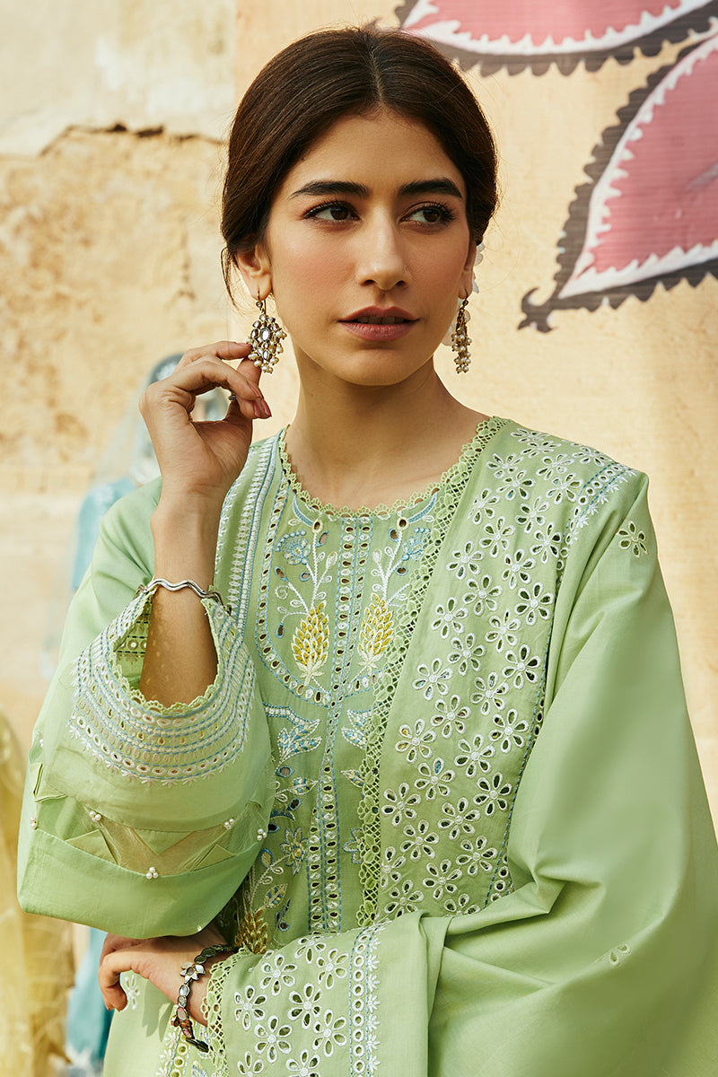 Cross Stitch | Premium Lawn 24 | GARDEN GRACE - Ladies Clothes - Maria Faisal