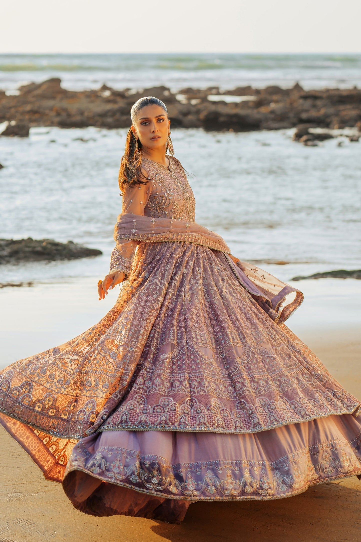 Naqshi | Sahil Kinaray | LIANA - Ladies Clothes - Maria Faisal