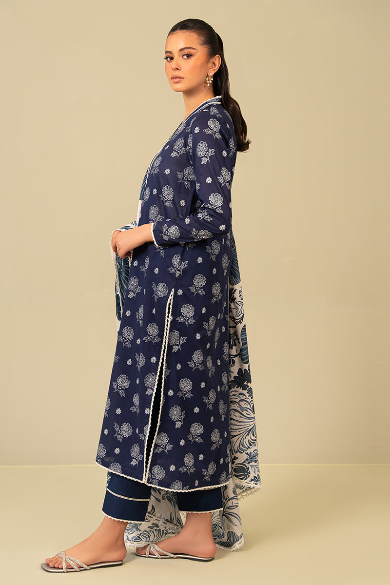 Cross Stitch | Daily Wear Lawn | CS-08 - Maria Faisal