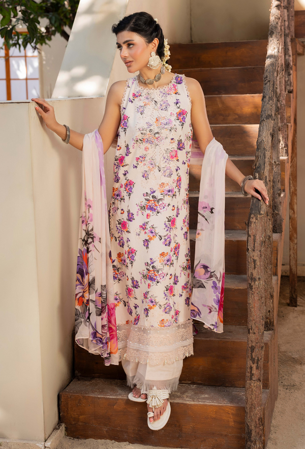 Humdum | Zaiba 25 | D09 - Ladies Clothes - Maria Faisal