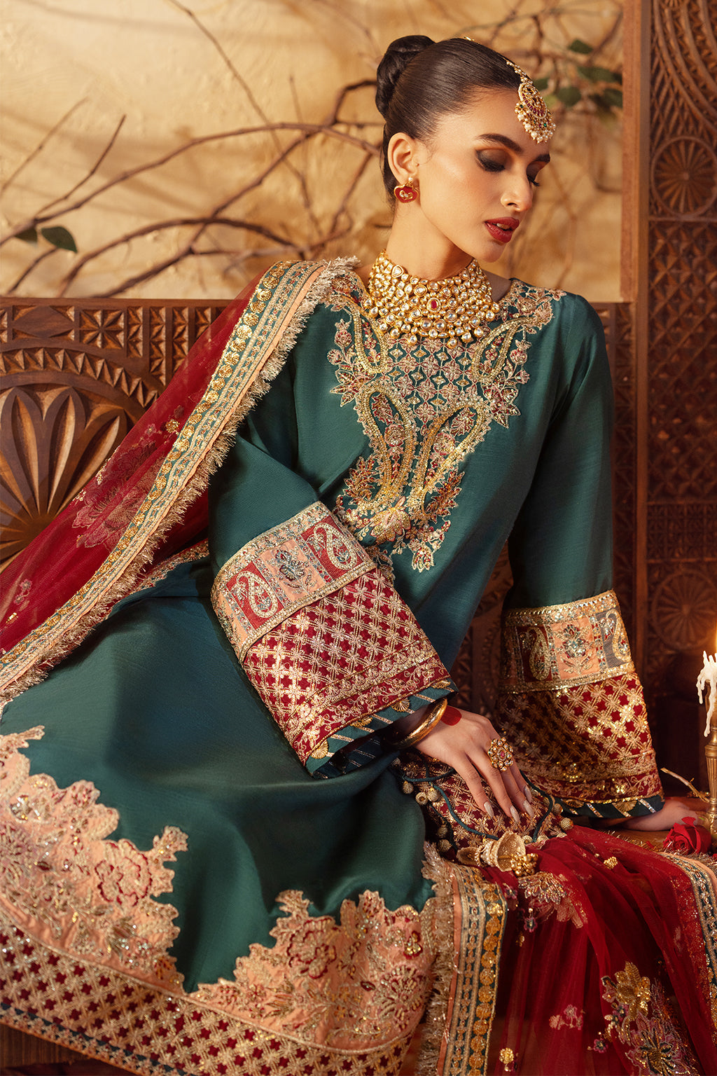 AJR Couture | The Silk Edition 25 | AFSANA - Ladies Clothes