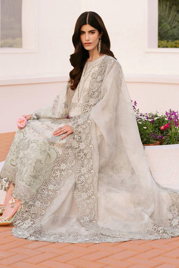 Baroque | Eid Lawn 25 | EL-D04 by Maria Faisal - Registered Vendor of : Baroque - type : Ladies Clothes - 100% original wedding dresses