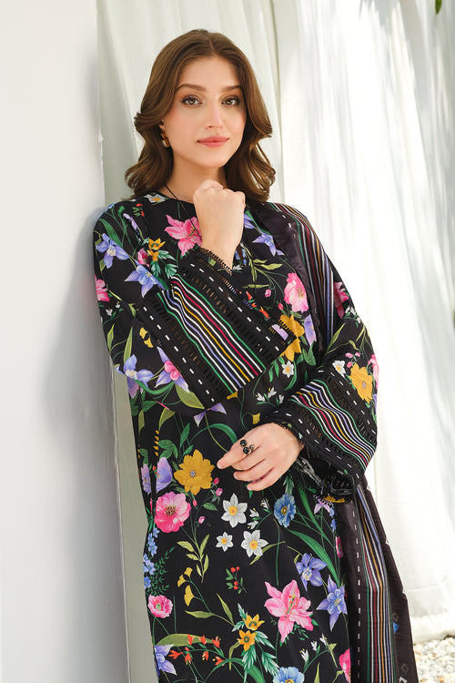 Baroque | Luxury Pret 24 | UF-644 - Designer Dress with Intricate embroidery and embellishments. Shop elegent wedding dress at Maria Faisal.