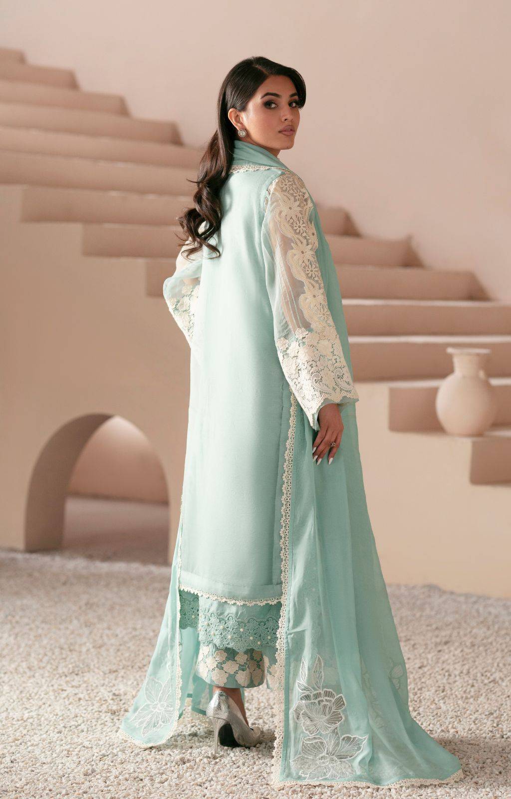 Ajr Couture | Symphony Luxe Festive 25 | Ember by Maria Faisal - Registered Vendor of : AJR Couture - type : Ladies Clothes - 100% original wedding dresses