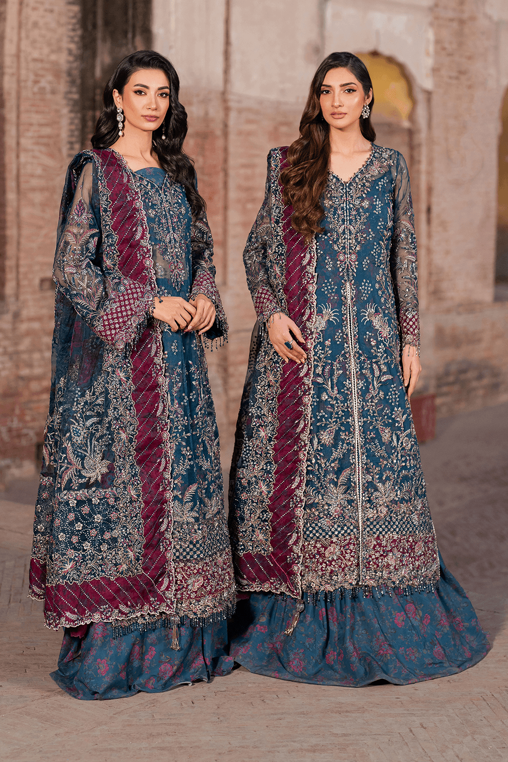 Iznik | Luxury Chiffon | ILC-03 by Maria Faisal - Registered Vendor of : Iznik - type : Ladies Clothes - 100% original wedding dresses