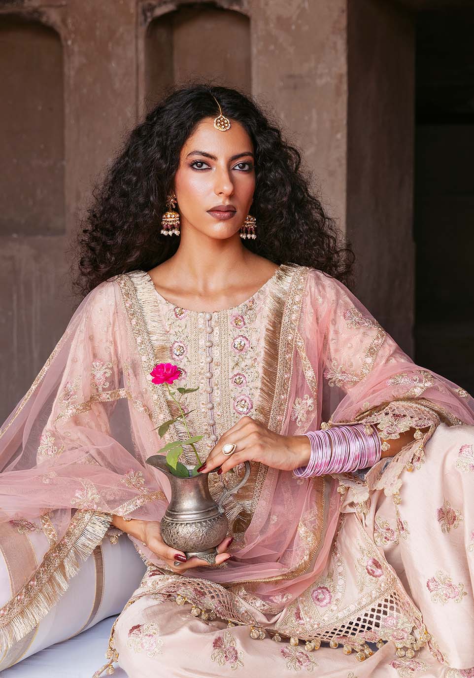 Zarqash | Arzoo Festive Collection | Bahar - Wedding Dress - available at Maria Faisal in UK and USA