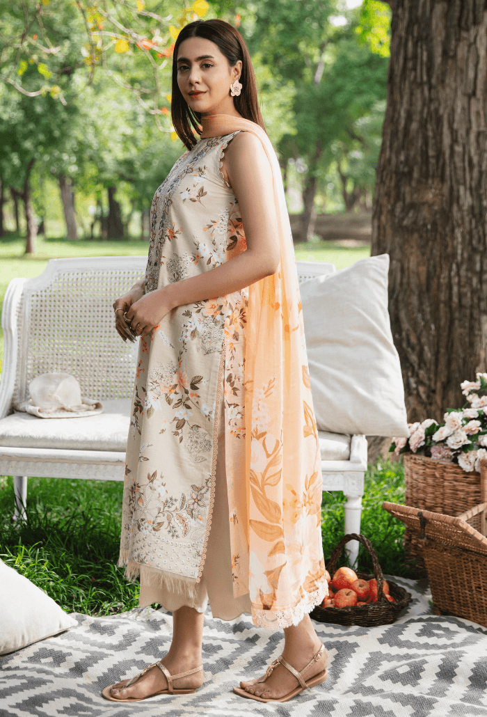 Hum Dum | Summer Breeze 25 | D05 by Maria Faisal - Registered Vendor of : Hum Dum - type : Ladies Clothes - 100% original wedding dresses