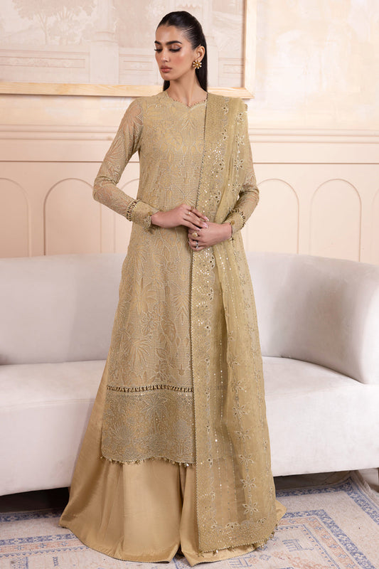 Jazmin | Formals Collection | CHIFFON UC-3042 - Ladies Clothes - Maria Faisal