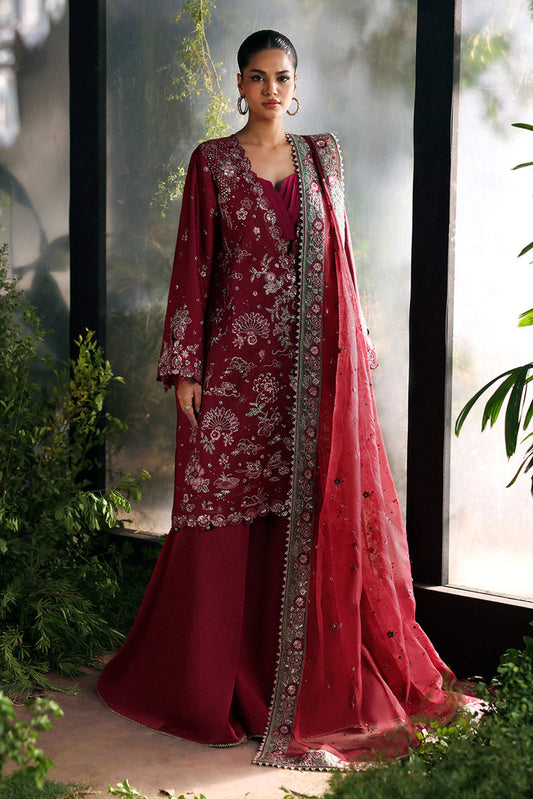 Afrozeh | La Fuschia 25 | Yalira - Ladies Clothes - Maria Faisal