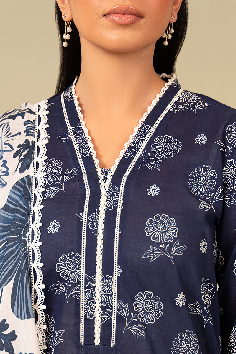Cross Stitch | Daily Wear Lawn | CS-08 - Maria Faisal