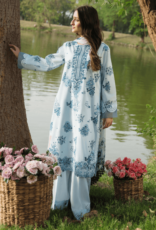 Hum Dum | Summer Breeze 25 | D10 by Maria Faisal - Registered Vendor of : Hum Dum - type : Ladies Clothes - 100% original wedding dresses