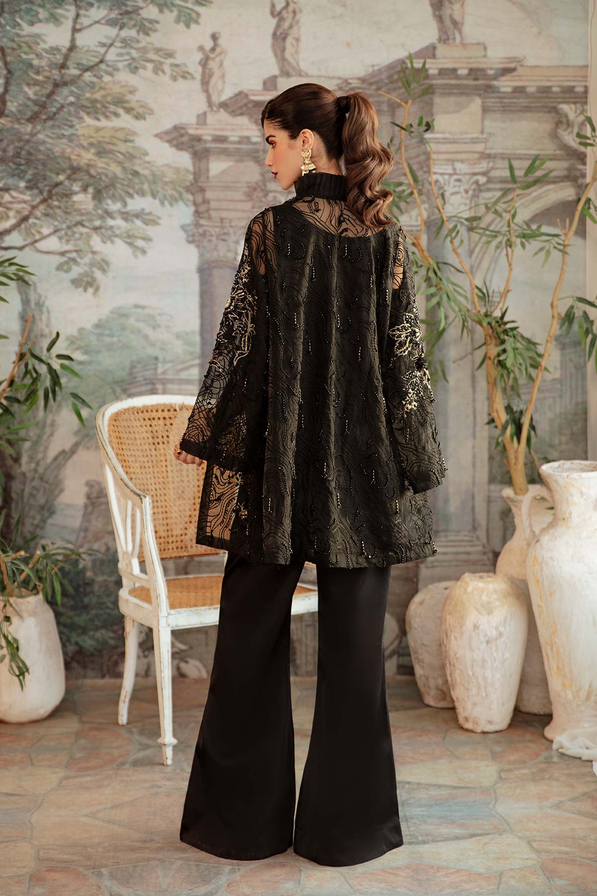 Mina Kashif | Ala Mode Luxury Formals 23 | Luna