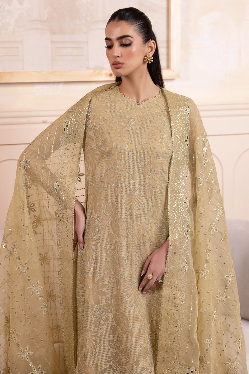 Jazmin | Formals Collection | CHIFFON UC-3042 - Ladies Clothes - Maria Faisal