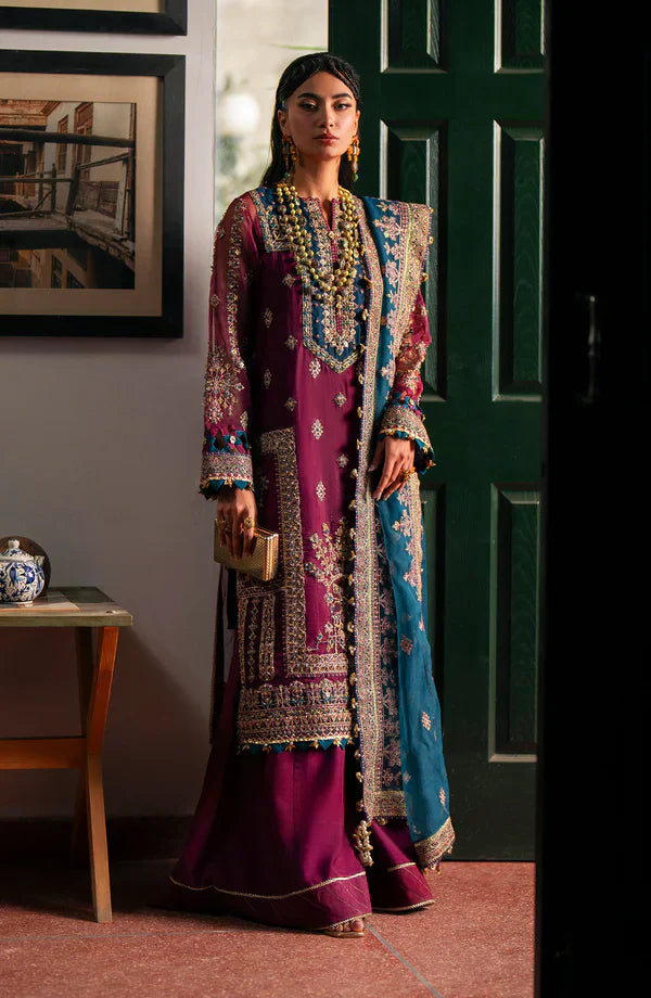 Eleshia | Khatoon Wedding Formals | Sahiba - Waniyas