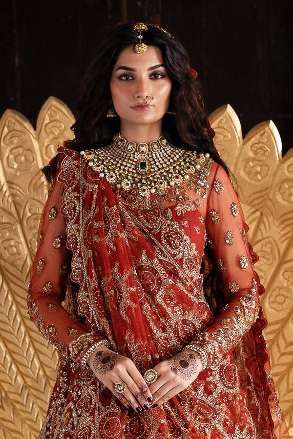 Akbar Aslam | Sultania Luxury Formals 25 | Marjaan - Ladies Clothes - Maria Faisal