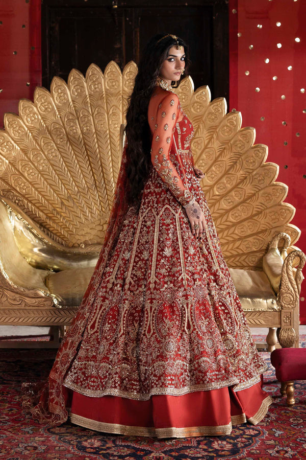 Akbar Aslam | Sultania Luxury Formals 25 | Marjaan - Ladies Clothes - Maria Faisal