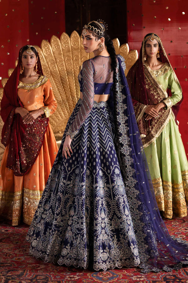 Akbar Aslam | Sultania Luxury Formals 25 | Khanzadi - Ladies Clothes - Maria Faisal