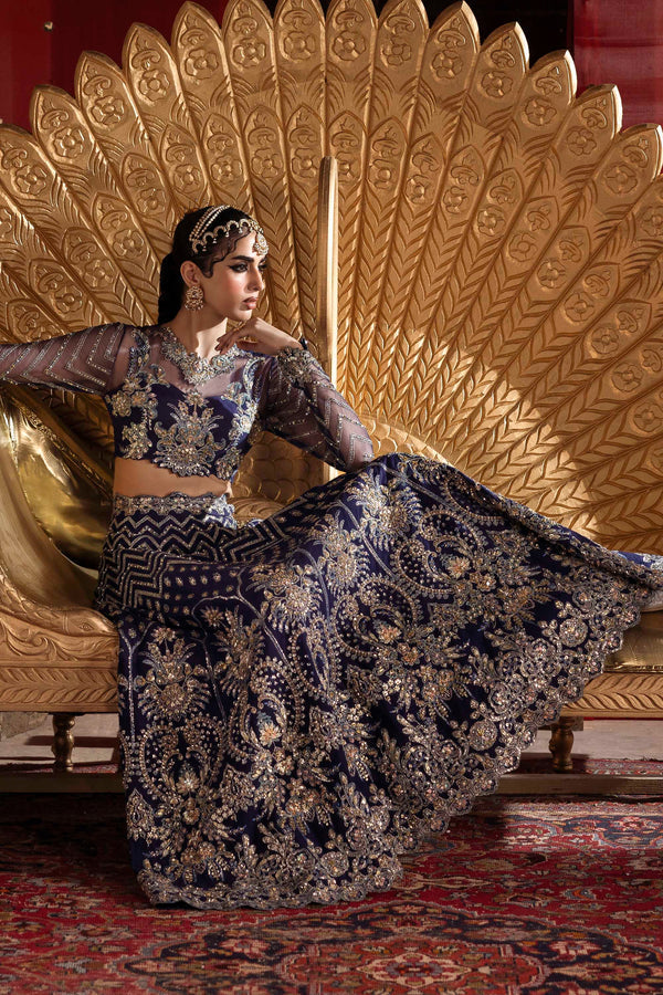 Akbar Aslam | Sultania Luxury Formals 25 | Khanzadi - Ladies Clothes - Maria Faisal