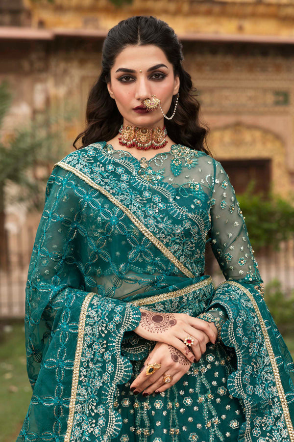 Akbar Aslam | Sultania Luxury Formals 25 | Gulnar - Ladies Clothes - Maria Faisal