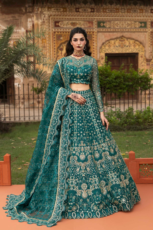 Akbar Aslam | Sultania Luxury Formals 25 | Gulnar - Ladies Clothes - Maria Faisal