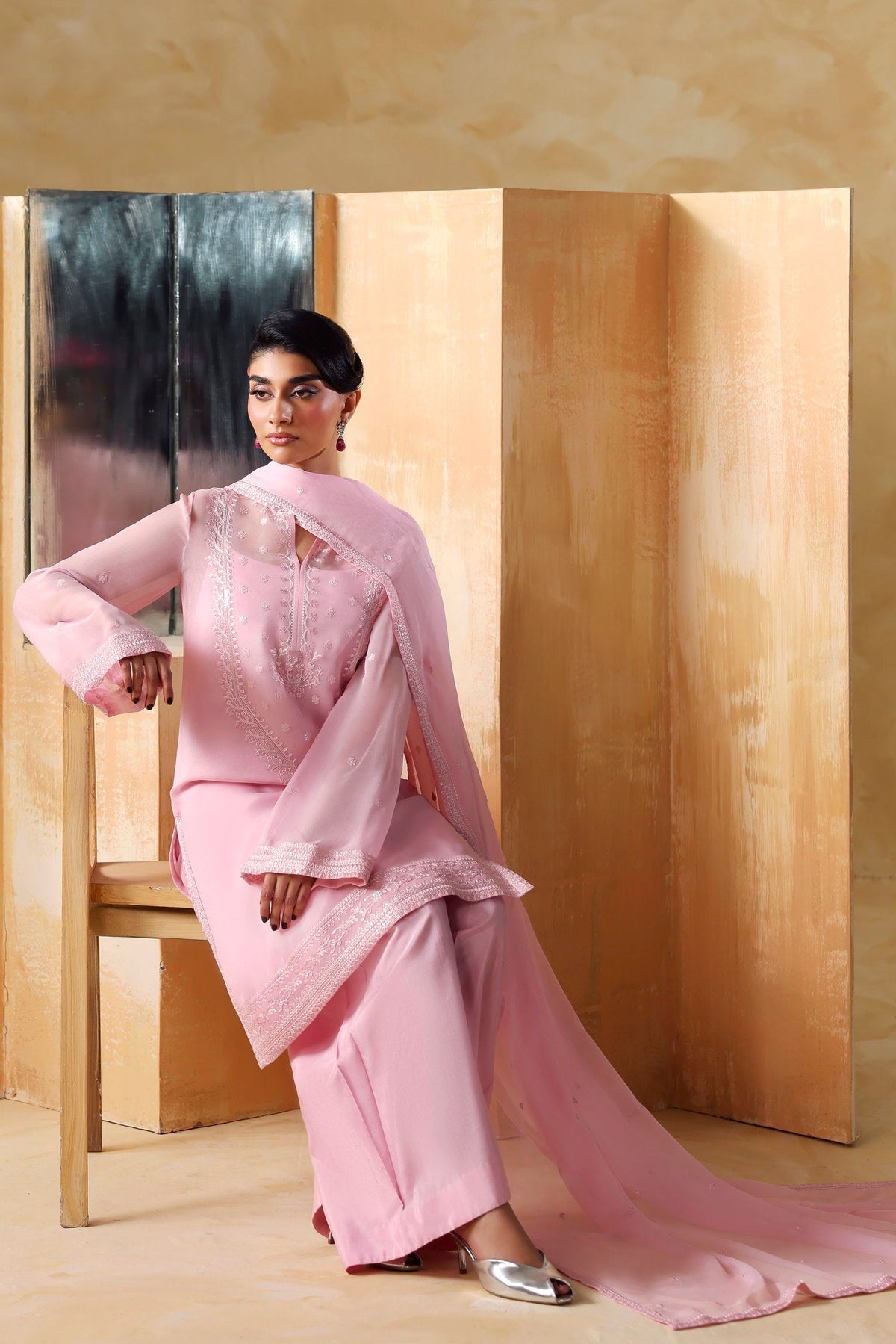 Akbar Aslam | Formal Pret | Ornella - Formal Dress - available at Maria Faisal in UK and USA.
