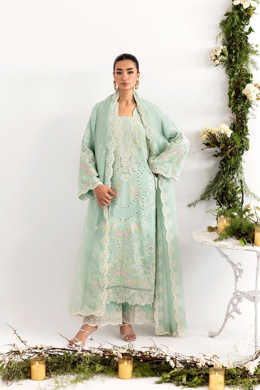 Enzo I Tu Es Aime I Menthe - Ladies Clothes - Maria Faisal