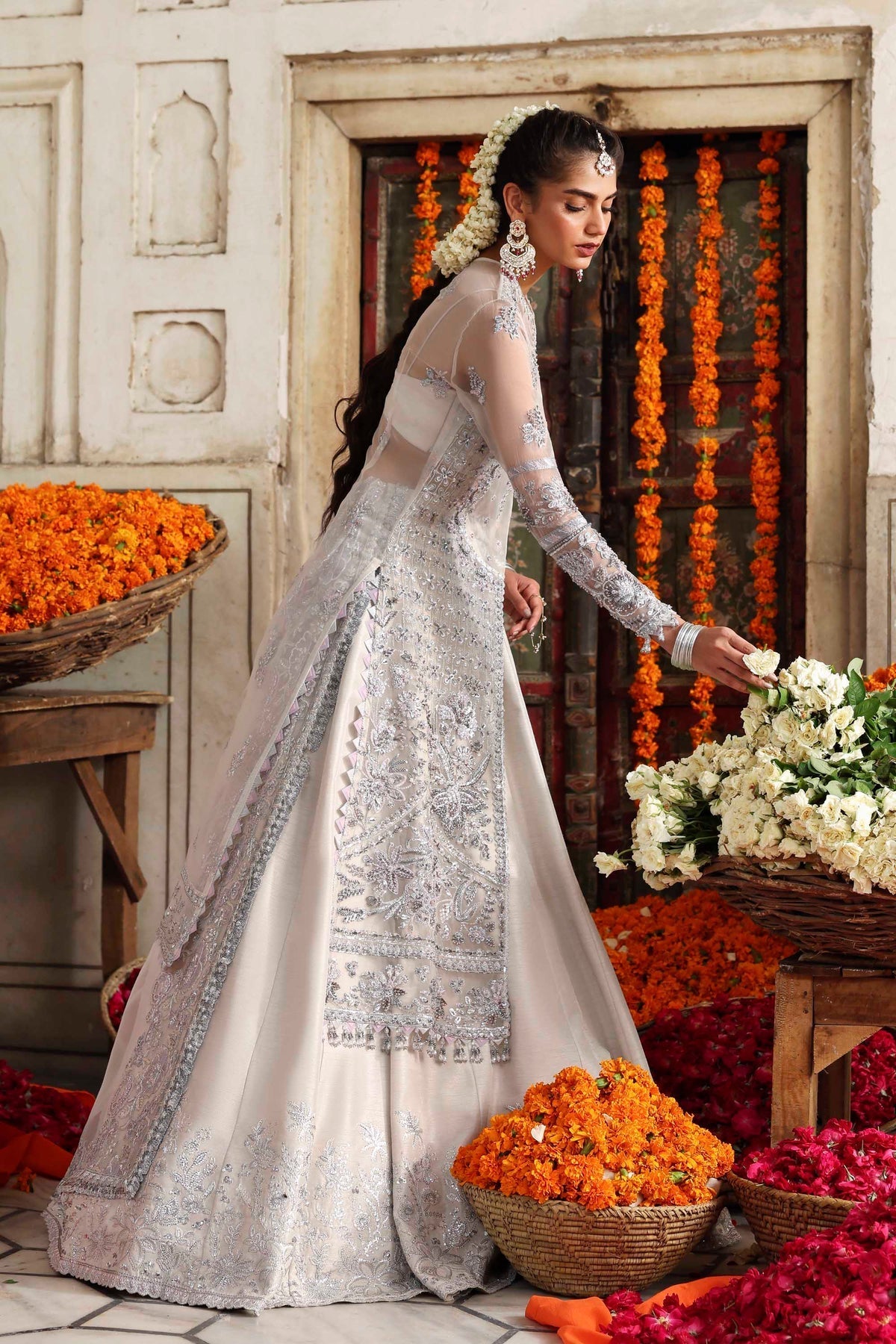 Akbar Aslam | Rang Mahal Formals | Safina - Formal Dress - available at Maria Faisal in UK and USA.