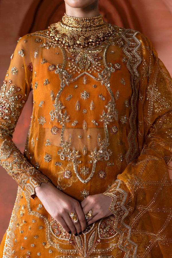 Akbar Aslam | Sultania Luxury Formals 25 | Zareen - Ladies Clothes - Maria Faisal