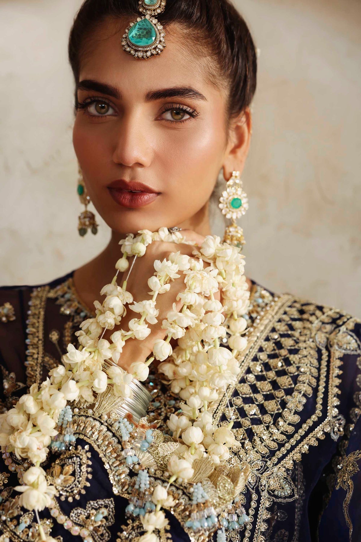 Akbar Aslam | Rang Mahal Formals | Neelab - Formal Dress - available at Maria Faisal in UK and USA.