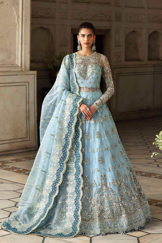 Akbar Aslam | Rang Mahal Formals | Rumul - Formal Dress - available at Maria Faisal in UK and USA.