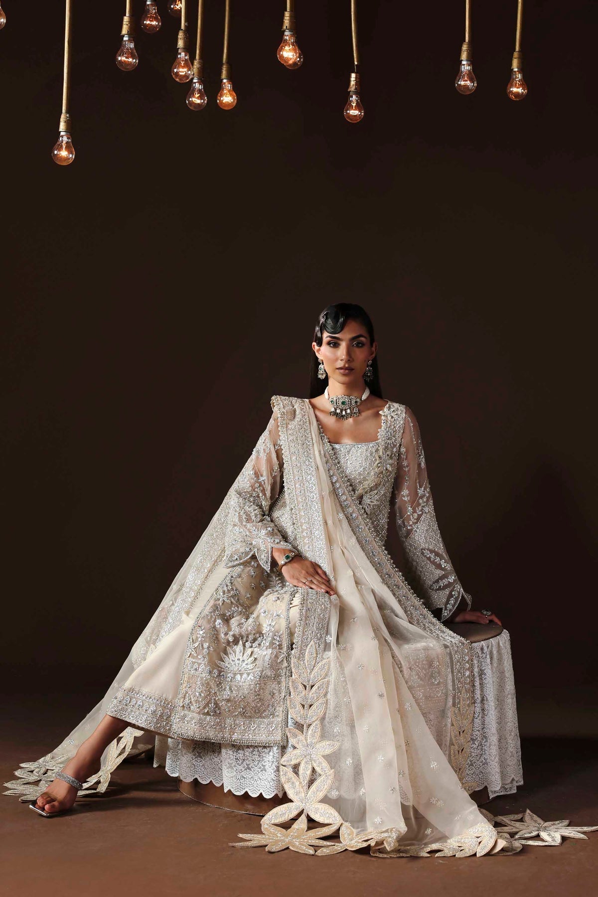 Akbar Aslam | Luxury Formals | Hazel - Formal Dress - available at Maria Faisal in UK and USA.