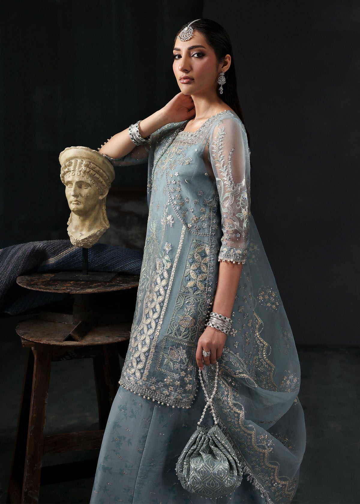 Sardinia | Tara Wedding Festive | ZEPHYR - Ladies Clothes - Maria Faisal