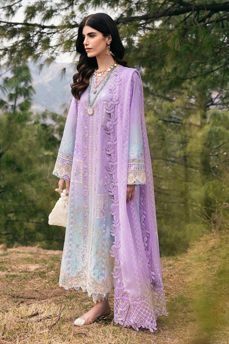 Qalamkar | Qlinekari Lawn | DC-05 Clio by Maria Faisal - Registered Vendor of : Qalamkar - type : Ladies Clothes - 100% original wedding dresses