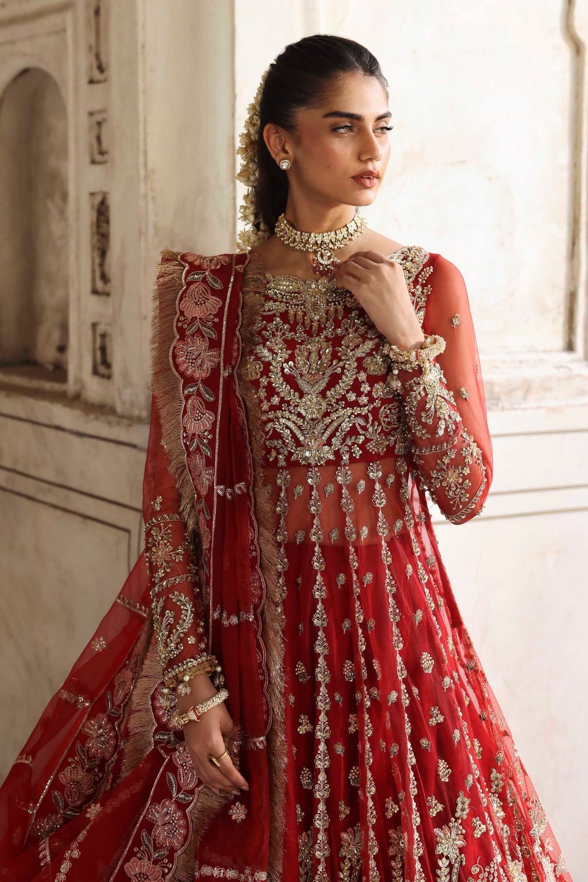Akbar Aslam | Rang Mahal Formals | Sarmast - Formal Dress - available at Maria Faisal in UK and USA.