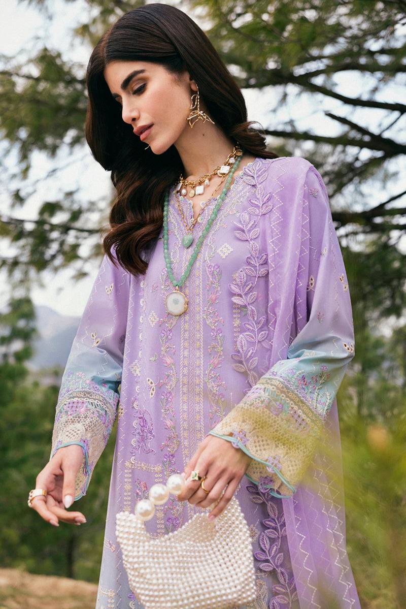 Qalamkar | Qlinekari Lawn | DC-05 Clio by Maria Faisal - Registered Vendor of : Qalamkar - type : Ladies Clothes - 100% original wedding dresses