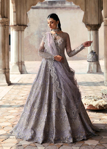Akbar Aslam | Rajkumari Bridals | Raniyat - Designer Dress with Intricate embroidery and embellishments. Shop elegent wedding dress at Maria Faisal.
