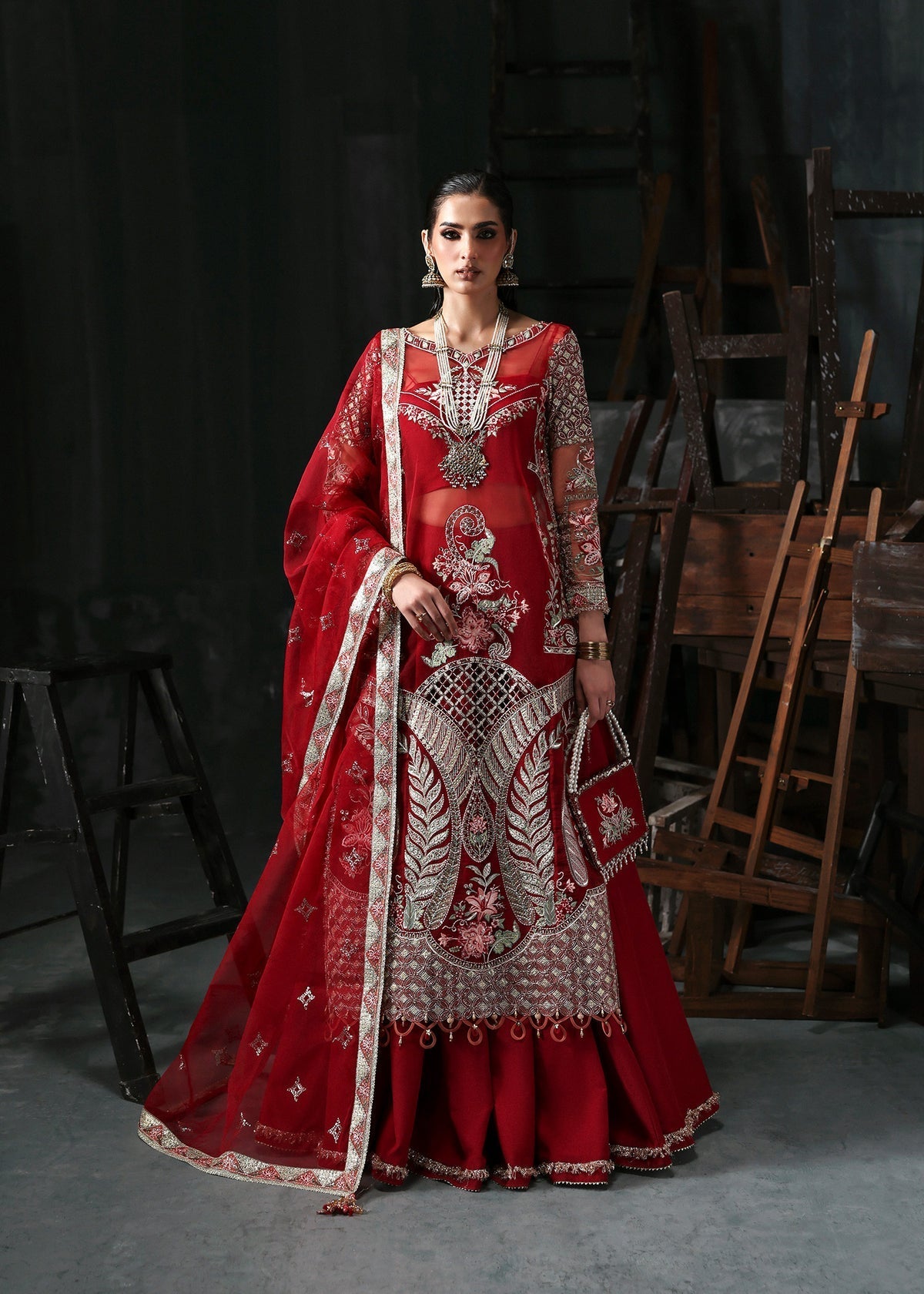 Sardinia | Tara Wedding Festive | ZURI - Ladies Clothes - Maria Faisal