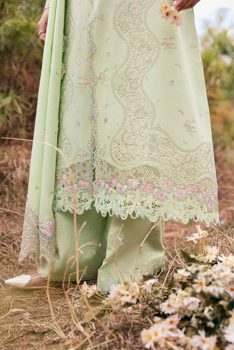 Qalamkar | Qlinekari Lawn | DC-14 Meline by Maria Faisal - Registered Vendor of : Qalamkar - type : Ladies Clothes - 100% original wedding dresses