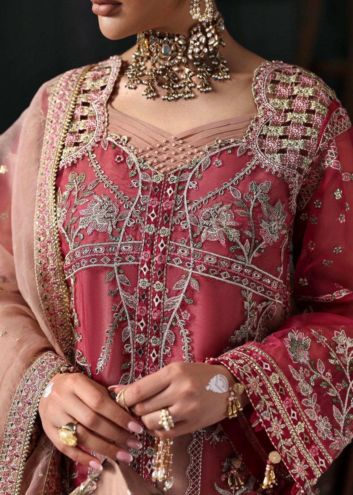 Sardinia | Tara Wedding Festive | ELARA - Ladies Clothes - Maria Faisal