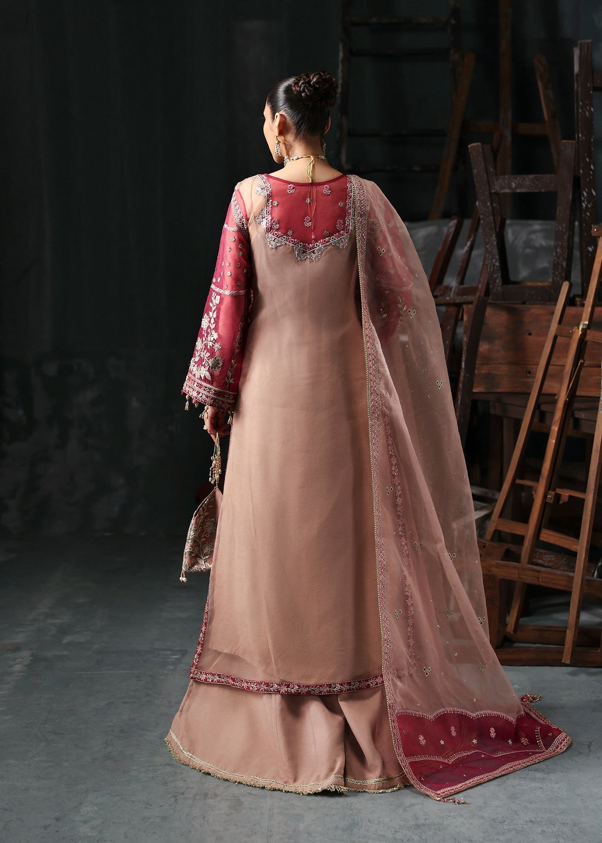 Sardinia | Tara Wedding Festive | ELARA - Ladies Clothes - Maria Faisal