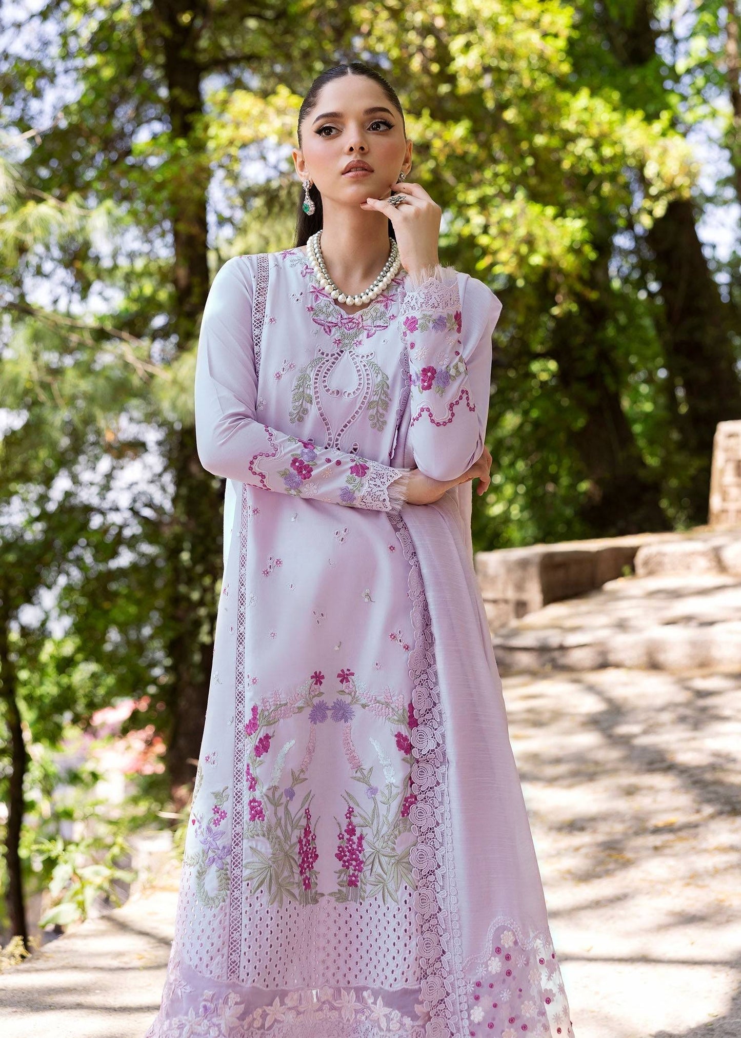 Saira Shakira | Bloom Lawn 25 | FAYE 7-A by Maria Faisal - Registered Vendor of : Saira Shakira - type : Ladies Clothes - 100% original wedding dresses