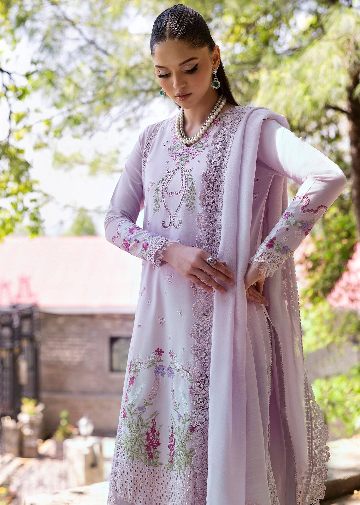 Saira Shakira | Bloom Lawn 25 | FAYE 7-A by Maria Faisal - Registered Vendor of : Saira Shakira - type : Ladies Clothes - 100% original wedding dresses