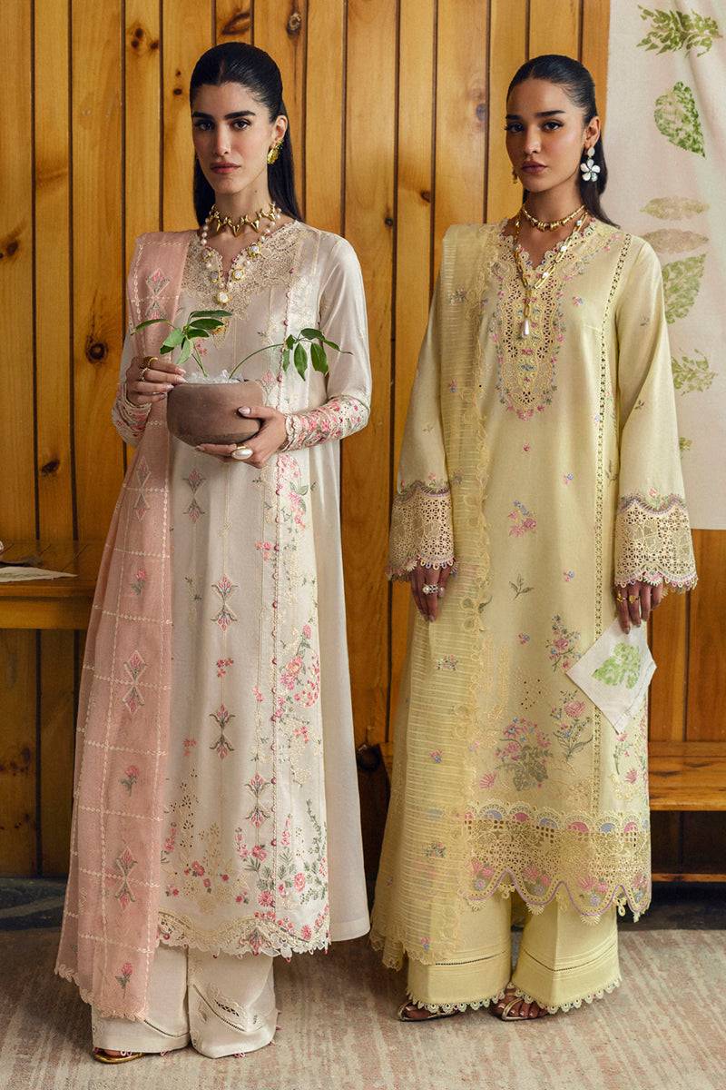 Qalamkar | Qlinekari Lawn | DC-04 Keva by Maria Faisal - Registered Vendor of : Qalamkar - type : Ladies Clothes - 100% original wedding dresses